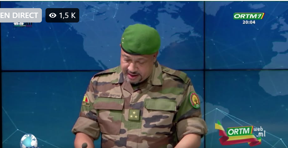 Coup d'État déjoué au Mali : Arrestation de militaires et d'un ressortissant français, Yann Christian Bernard Vézilier